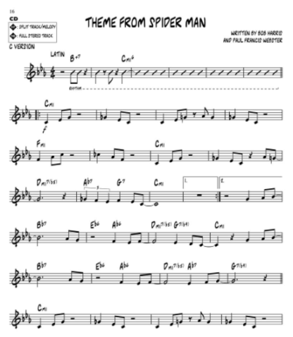 10 Favorite TV-Themes for all Instruments (mit CD) – Bild 2