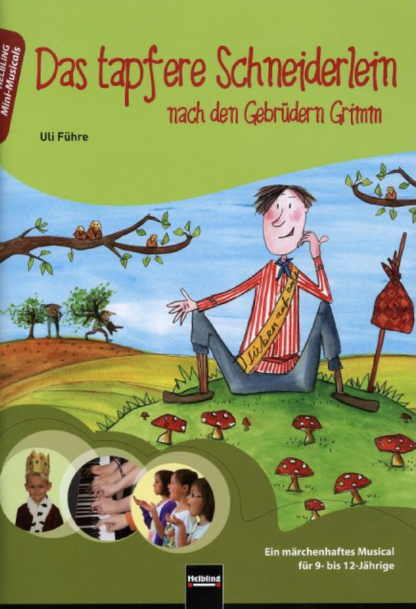 Das tapfere Schneiderlein - Liederbuch