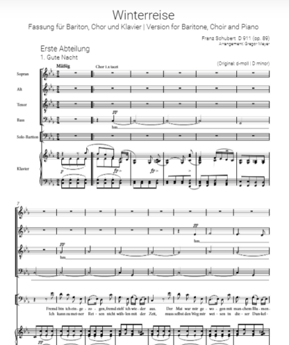 Winterreise D911 op.89 – Bild 2