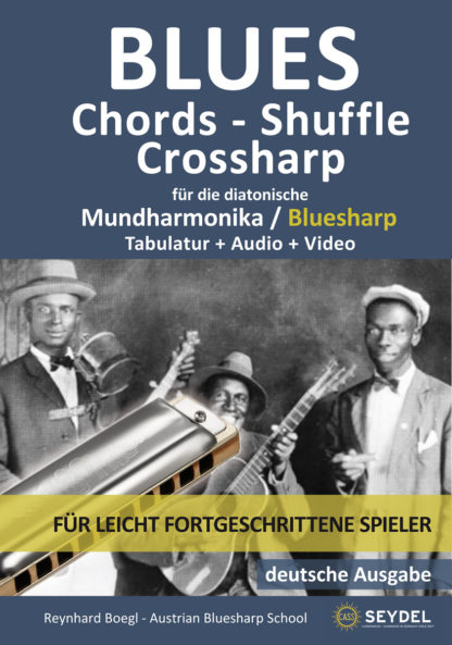 Blues 1 - Chords, Shuffle, Crossharp