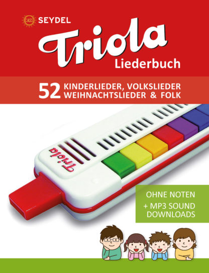 Triola Liederbuch mit MP-3 Sounds und Download