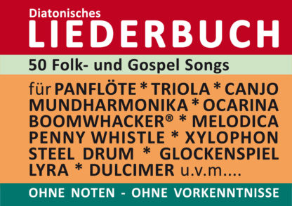 Diatonic Songbooks - Folk- & Gospel Songs