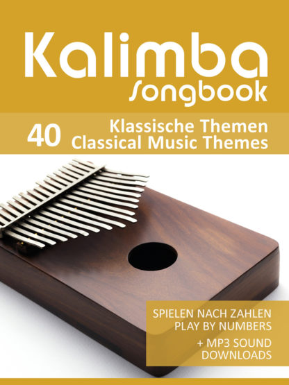 Kalimba Songbook - Klassische Themen