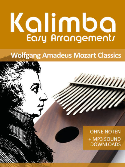 Kalimba Easy Arrangements - Wolfgang Amadeus Mozart - eBook