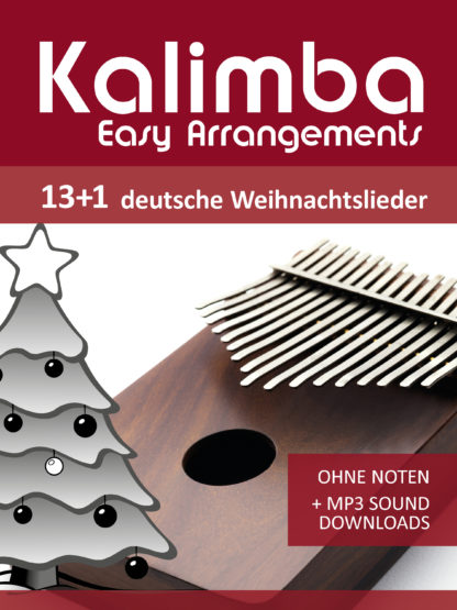 Kalimba Easy Arrangements - Deutsche Weihnachtslieder