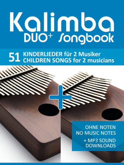 Kalimba Duo+ Songbook - Kinderlieder