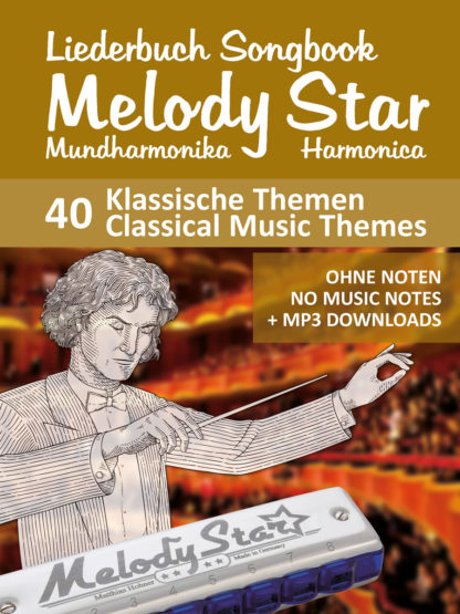 Songbook für die Melody Star Mundharmonika - klassische Themen - eBook