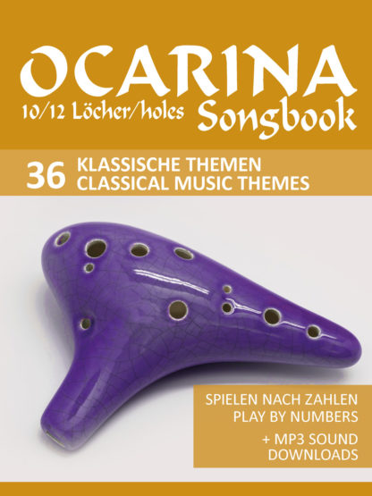 Ocarina 10/12 Songbook - klassische Themen