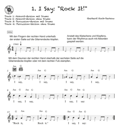 Guitar on the Rocks (mit CD) – Bild 2
