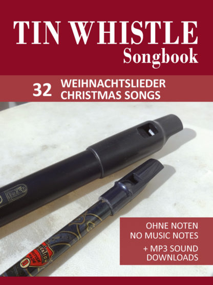 Tin Whistle / Penny Whistle Songbook -  Weihnachtslieder - eBook