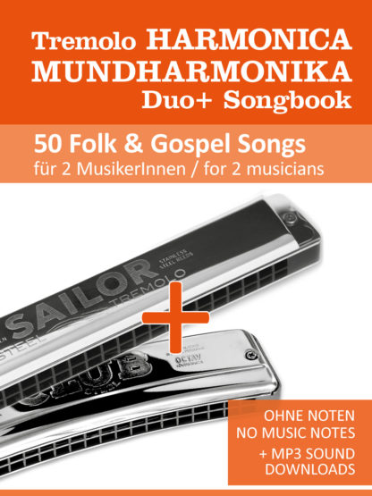Duo+ für die Tremolo- / Okatv- Mundharmonika - Folk & Gospel Songs - eBook