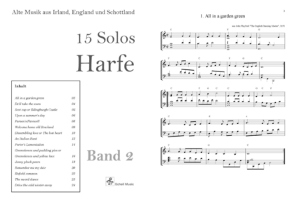15 Solos für Harfe Bd. 2 – Bild 2
