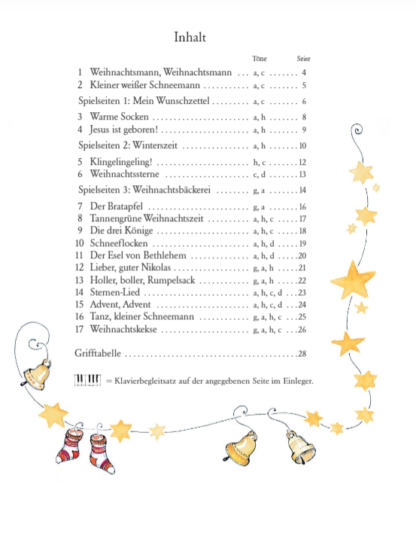 Advent, Advent! für Sopranblockflöte – Bild 2