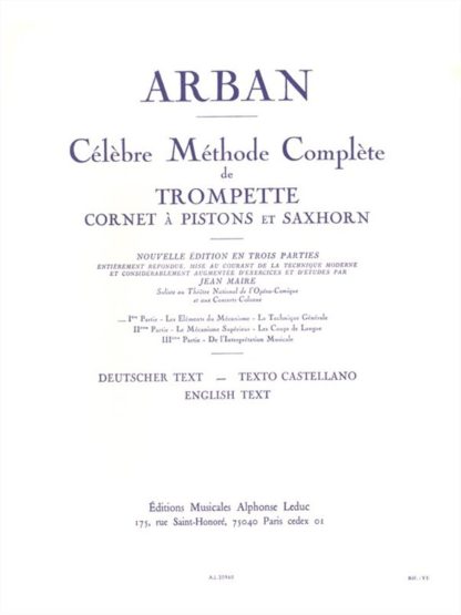 Celebre Méthode complète vol.1