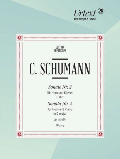 Sonate D-Dur Nr.2 für Horn und Klavier