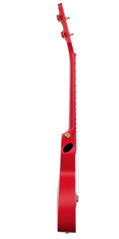 Carbon Fibre Konzertukulele red – Bild 4