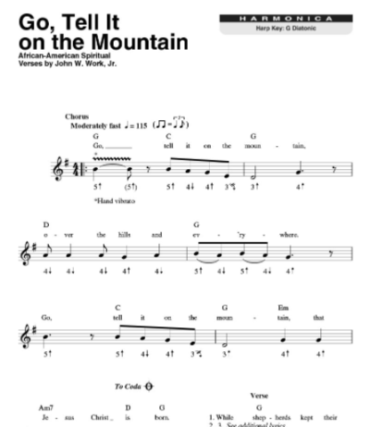 Christmas Carols for Harmonica (mit CD) – Bild 2