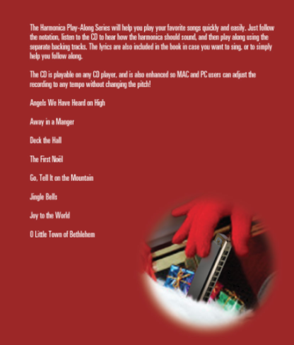 Christmas Carols for Harmonica (mit CD) – Bild 3