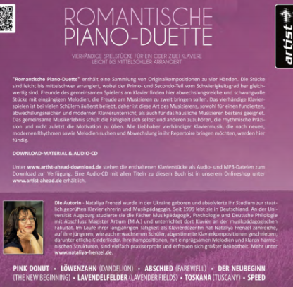 Romantische Piano-Duette ( mit Online Audio) – Bild 4