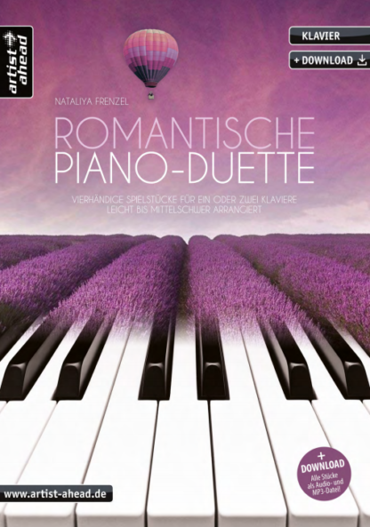 Romantische Piano-Duette ( mit Online Audio)