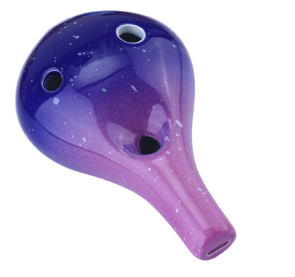 6-Loch Ocarina "Violetburst" – Bild 3