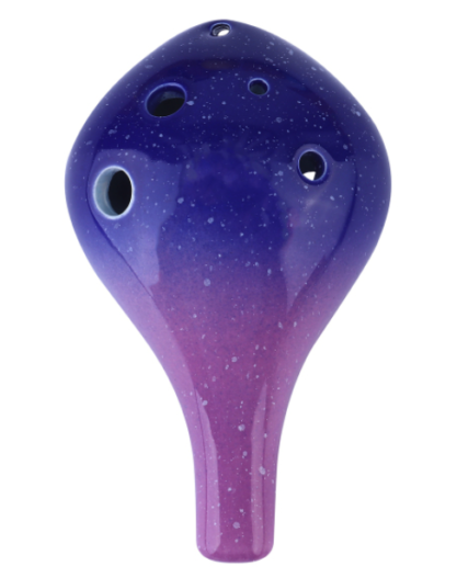 6-Loch Ocarina "Violetburst"