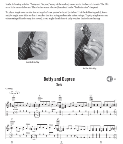 Slide & Slack Key Ukulele (mit Audio Access) – Bild 3