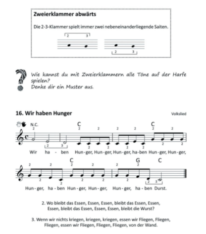 Sternenklang für Harfe Bd. 1 – Bild 2