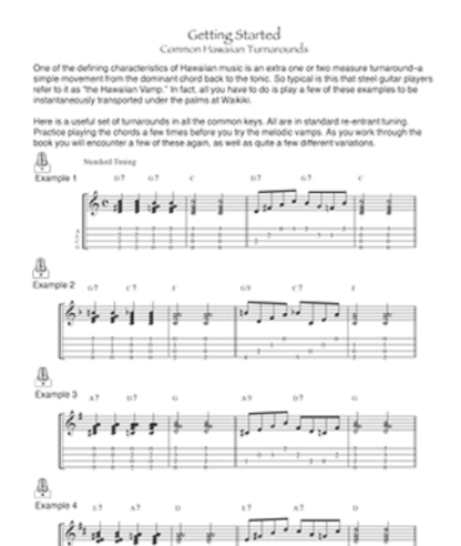 Learn to Play Slack Key Style Ukulele (mit Online Audio) – Bild 3