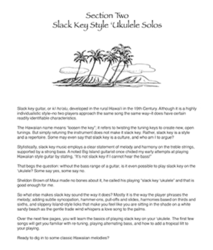 Learn to Play Slack Key Style Ukulele (mit Online Audio) – Bild 2