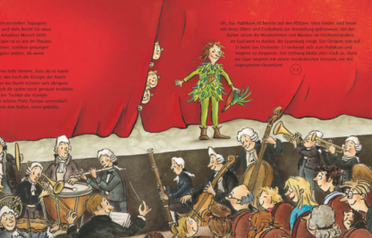 Mein musikalisches Bilderbuch - Die Zauberflöte (mit CD) – Bild 3