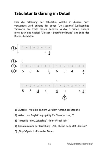 Blues 1 - Chords, Shuffle, Crossharp – Bild 2