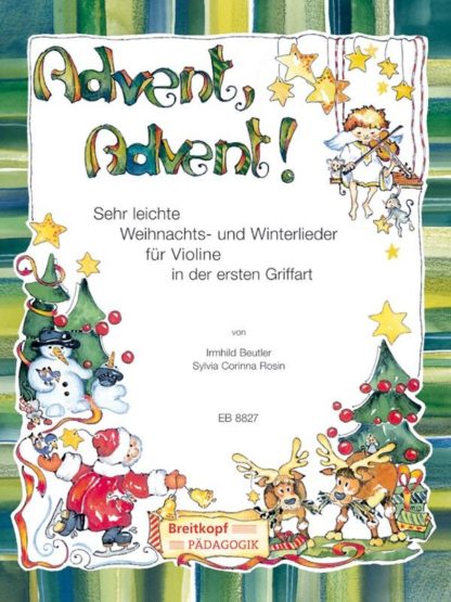 Advent, Advent! Für Violine