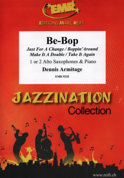 Be-Bop für 1-2 Tenorsaxophone und Klavier