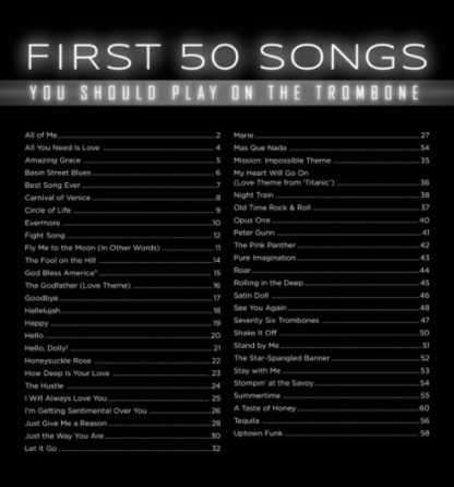 First 50 Songs you should play on the Trombone – Bild 3