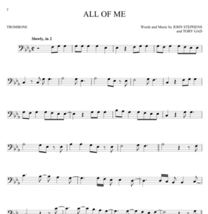 First 50 Songs you should play on the Trombone – Bild 2