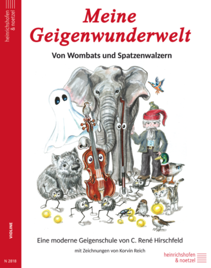 Meine Geigenwunderwelt Bd. 1