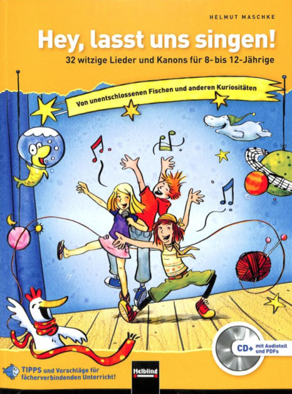 Hey, lasst uns singen (mit CD)