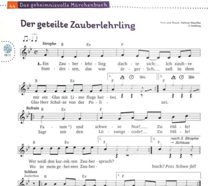 Hey, lasst uns singen (mit CD) – Bild 2