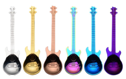 Löffel "E-Gitarre"