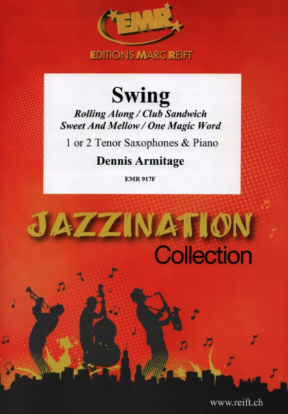 Swing für 1-2 Tenorsaxophone und Klavier