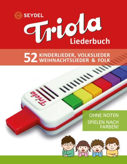 Triola Liederbuch - ohne Noten - spielen nach Farben