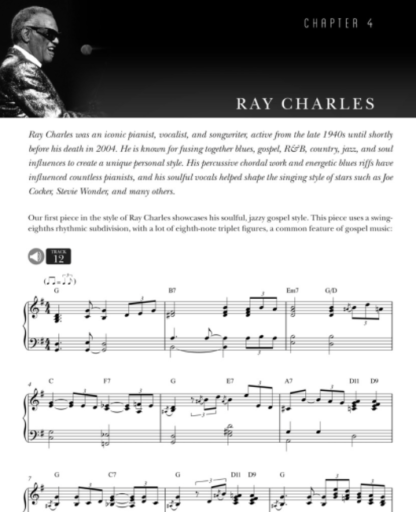 Piano Styles of 23 Pop Masters (mit Audio Access) – Bild 2