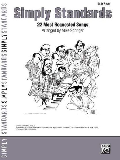 Simply Standards für Klavier