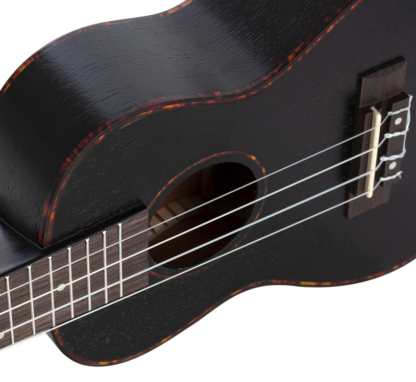 Konzert Ukulele Mahagoni black – Bild 2