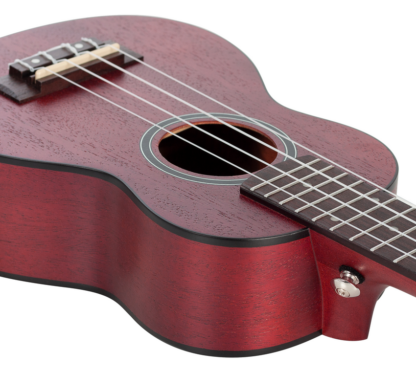 Sopran Ukulele Mahagoni Red – Bild 2