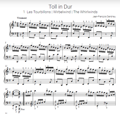 Toll in Dur - Originalstücke für Klavier, mit MP3 Download – Bild 4