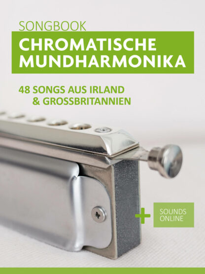48 Songs aus Irland und Großbritannien für chromatische Mundharmonika - eBook