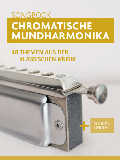 48 Themen aus der klassischen Musik für chromatische Mundharmonika