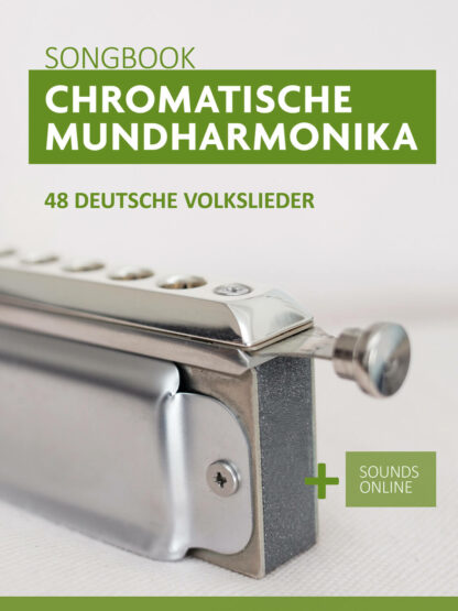 48 deutsche Volkslieder für chromatische Mundharmonika - eBook